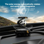 DIVERSE DEPOT™ - Solar Levitating Car Air Freshener | USA Imported - Billede 9