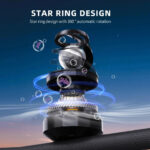DIVERSE DEPOT™ - Solar Levitating Car Air Freshener | USA Imported - Billede 8