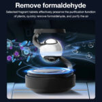DIVERSE DEPOT™ - Solar Levitating Car Air Freshener | USA Imported - Billede 11