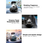 DIVERSE DEPOT™ - Solar Levitating Car Air Freshener | USA Imported - Billede 12