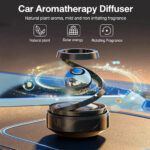 DIVERSE DEPOT™ - Solar Levitating Car Air Freshener | USA Imported