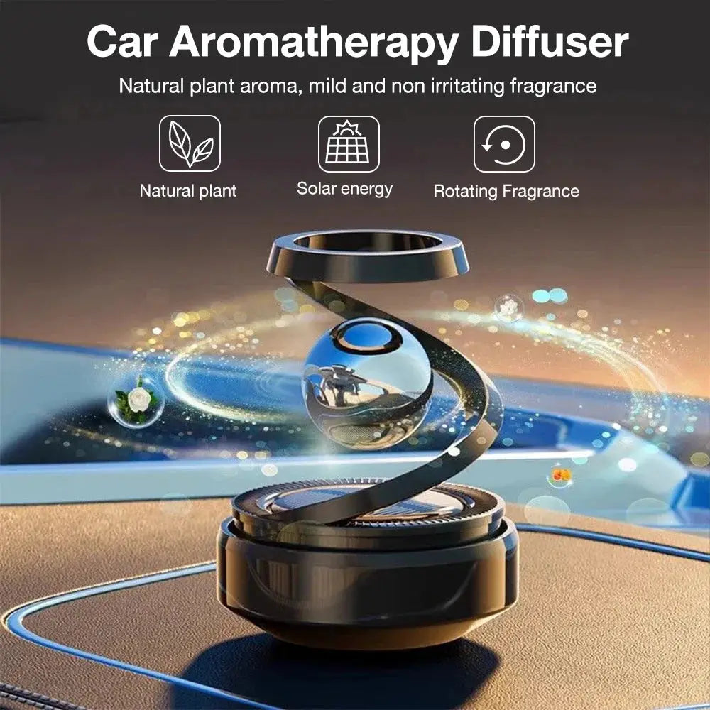 e-1d298009-382c-4aa0-982a-e9d5afcbf555-_1.jpg DIVERSE DEPOT™ - Solar Levitating Car Air Freshener | USA Imported - Billede 1
