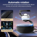 DIVERSE DEPOT™ - Solar Levitating Car Air Freshener | USA Imported - Billede 6