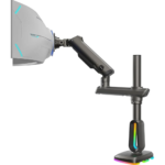 Lumen Gaming : 4K Screen Monitor + Articulated Arm Complete Setup - Image 6