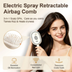 Electric Spray Air Cushion Massage Comb — изображение 8