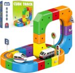 DIY Cube Track – Creatief & Actief – Creatieve DIY Treinbaan — изображение 17