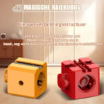 DIY Cube Track – Creatief & Actief – Creatieve DIY Treinbaan — изображение 3