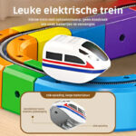 DIY Cube Track – Creatief & Actief – Creatieve DIY Treinbaan — изображение 5