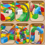 DIY Cube Track – Creatief & Actief – Creatieve DIY Treinbaan — изображение 4