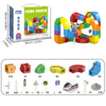 DIY Cube Track – Creatief & Actief – Creatieve DIY Treinbaan — изображение 15