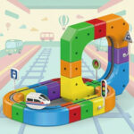 DIY Cube Track – Creatief & Actief – Creatieve DIY Treinbaan — изображение 11