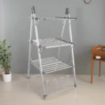 Multipurpose 3 Layer Electric Clothes Drying Rack (66cm) - Image 5