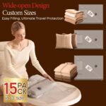 VACBIRD [2026 Upgraded] 🔥X7 Cordless Travel Vacuum Bag Set - Image 15