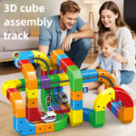 DIY Cube Track – Creatief & Actief – Creatieve DIY Treinbaan — изображение 10