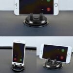 Multifunctional rotating car holder