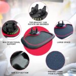 Multifunction Car Anti-Slip Mat Auto Phone Holder - Image 3