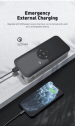 Digital Air Pump Tire Inflatorجهاز نفخ الاطارات الاتوماتيكي - Image 4