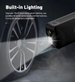 Digital Air Pump Tire Inflatorجهاز نفخ الاطارات الاتوماتيكي - Image 7