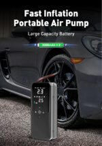Digital Air Pump Tire Inflatorجهاز نفخ الاطارات الاتوماتيكي - Image 2