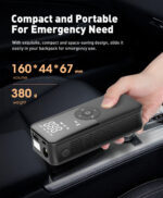 Digital Air Pump Tire Inflatorجهاز نفخ الاطارات الاتوماتيكي - Image 9