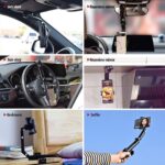 Rotatable and Retractable Car Phone Holder - Image 2