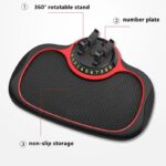 Multifunction Car Anti-Slip Mat Auto Phone Holder - Image 2