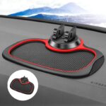 Multifunction Car Anti-Slip Mat Auto Phone Holder - Image 9